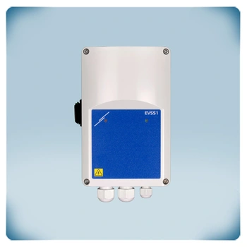 Регулатор на вентилатор с аналогов вход 0-10V, ТК и кутия IP54