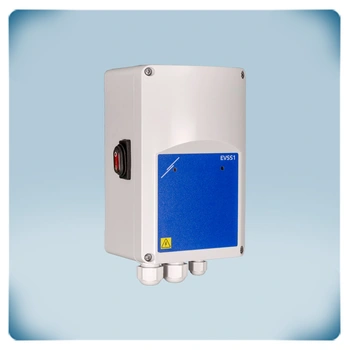 Регулатор на AC вентилатор с аналогов вход 0-10V, ТК и кутия IP54