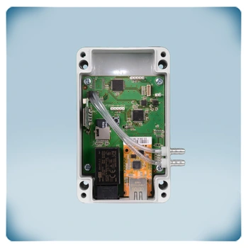 Платка за детектор за налягане около въздушни филтри с Wi-Fi и Ethernet