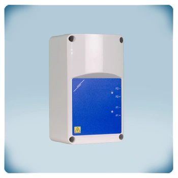 Двоен детектор за налягане около въздушни филтри с Ethernet