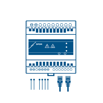 DPOM Modbus repeater 