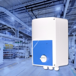 Traforegler mit Thermokontakt