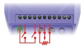 How to connect the inputs