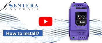 How to install a frequency inverter