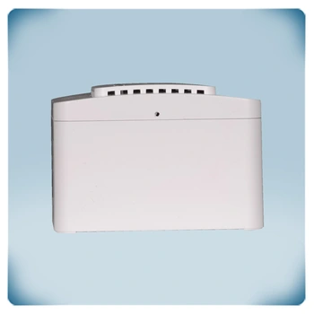 HVAC alarm unit, white plastic enclosure