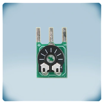 PCB with potentiometer