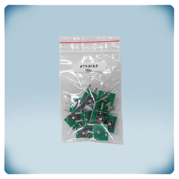 Trimmer potentiometer, 10 units in plastic bag