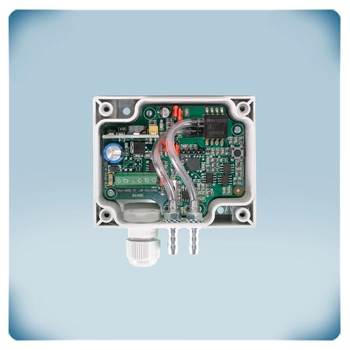 Differential pressure sensor PCB