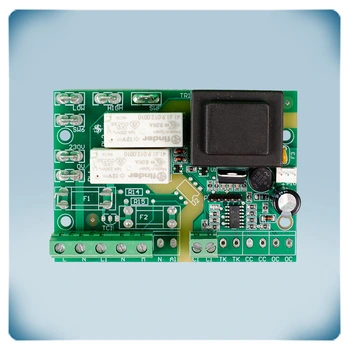 Circuit for controllers series SC2-1, up to 7,5 A