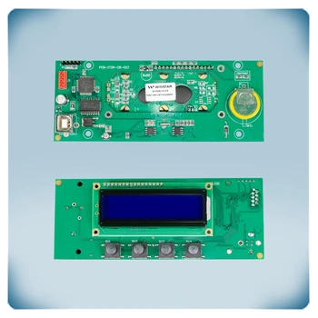 Circuit for controllers series ST2R transformer controller