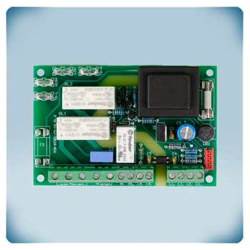 Circuit for controllers series ST2R1, up to 7,5 A