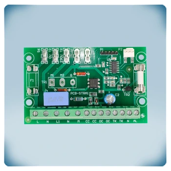 Circuit for controllers series STRA1 transformer controllers