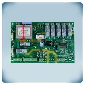 Picture of electronic circuit board