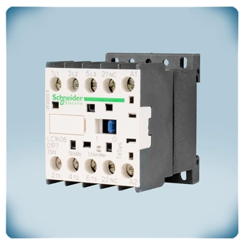 Contactor 4 kW/400 VAC - 2,2 kW/230 VAC