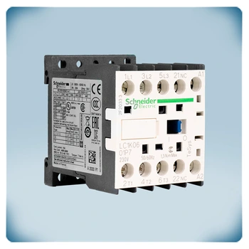 Contactor 5,5 kW  M: 3*NO  + E: 1*NO