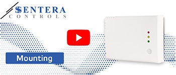 ¿Cómo se instala un sensor de ambiente?