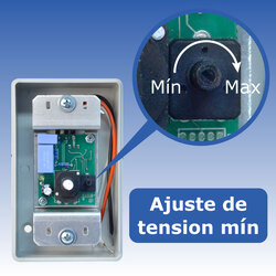 Imagen de regulador tipo TRIAC de motores 120 V con trimmer de velocidad mínima