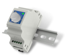 Regolatore manuale di velocità per ventilatori ac per DIN rail