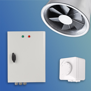 Regolatore di velocità per ventilatori AC e potenziometro