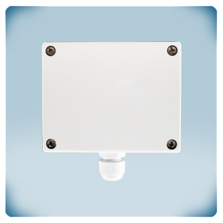 Trasmettirore CO² per condotti d'aria Tutte le impostazioni possono essere regolate tramite Modbus RTU.