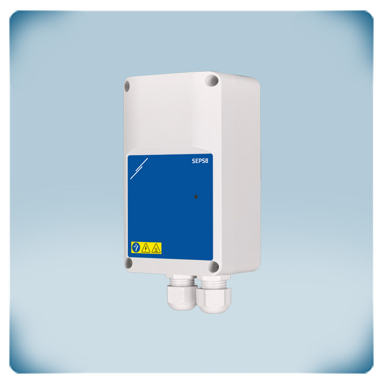 Alimentatore 24 VDC | 40 W | IP65 | Montaggio a parete Alimentatore 24 VDC | 40 W | IP65 | Montaggio a parete