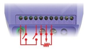 Dažnio keitiklio pajungimas