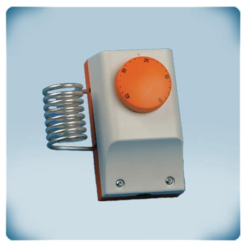 Pramoninis patalpos termostatas yra naudojamas žemės ūkio pramonėje.