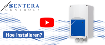 Youtube link hoe een analoge triacregelaar instellen