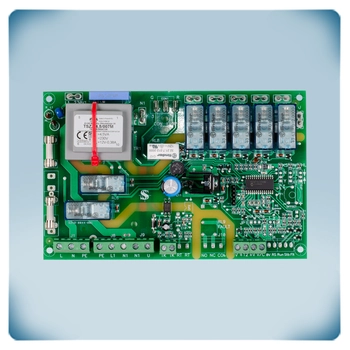 Vervangingscircuit voor STVS1-15, STVS1100, STVS1130 en STVS4 series