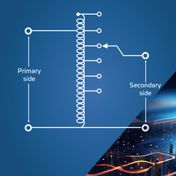 Enkellindad transformator styrenhet